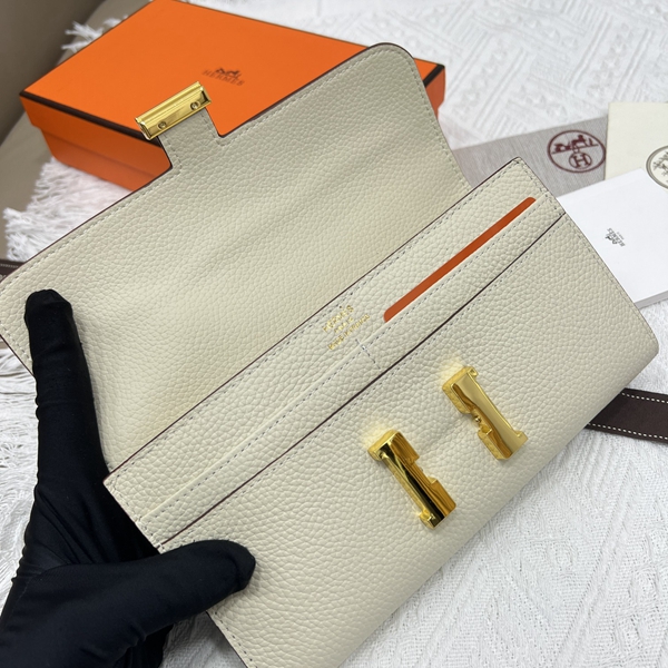 エルメス財布コピー角部分ディテール